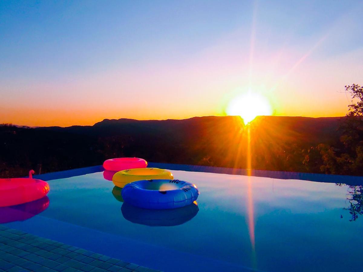 Casa De Maitreya - Piscina, Ar Condicionado 호텔 Alto Paraíso de Goiás 외부 사진