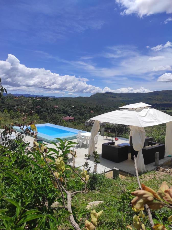Casa De Maitreya - Piscina, Ar Condicionado 호텔 Alto Paraíso de Goiás 외부 사진