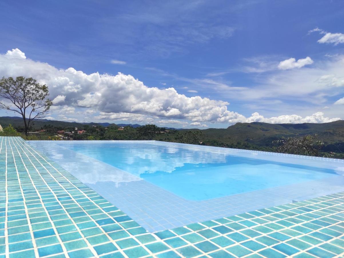 Casa De Maitreya - Piscina, Ar Condicionado 호텔 Alto Paraíso de Goiás 외부 사진