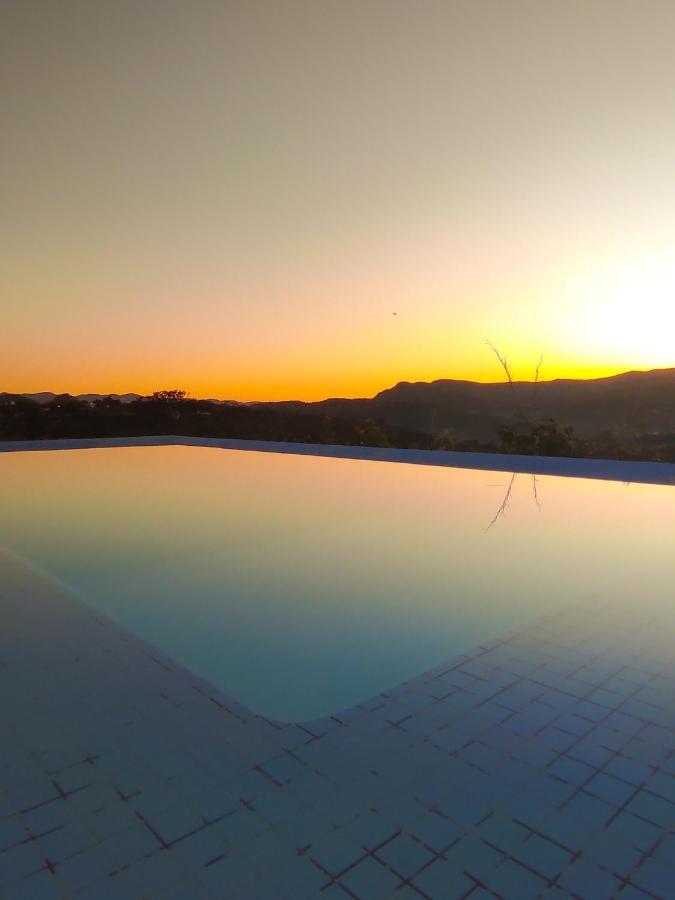 Casa De Maitreya - Piscina, Ar Condicionado 호텔 Alto Paraíso de Goiás 외부 사진