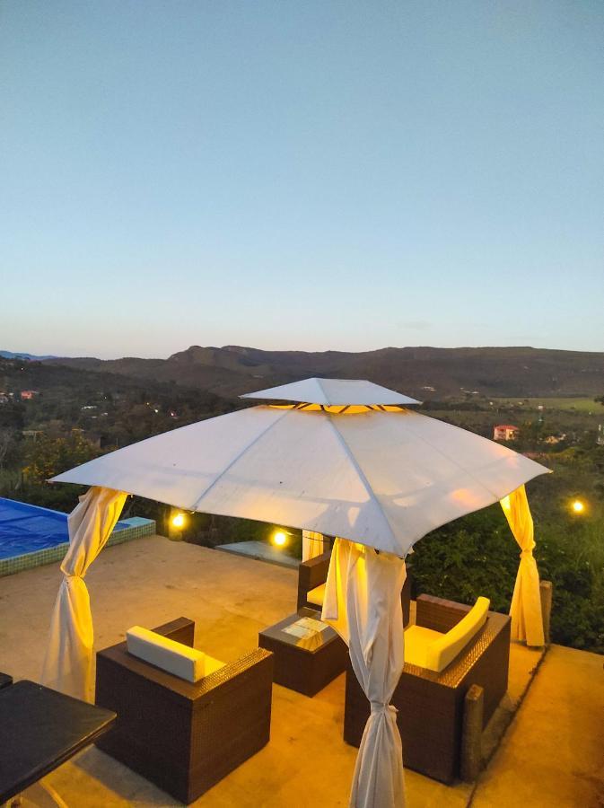 Casa De Maitreya - Piscina, Ar Condicionado 호텔 Alto Paraíso de Goiás 외부 사진