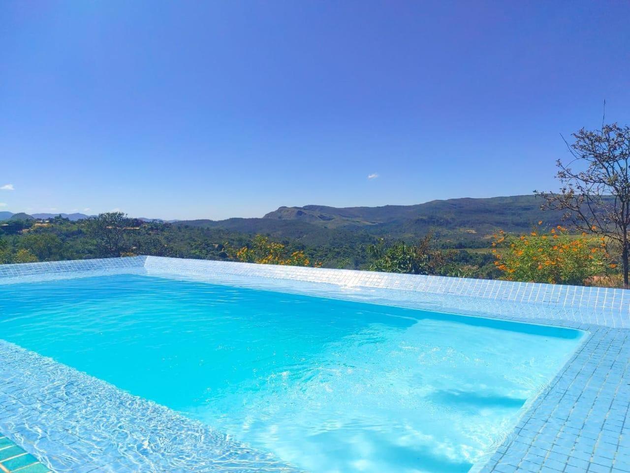 Casa De Maitreya - Piscina, Ar Condicionado 호텔 Alto Paraíso de Goiás 외부 사진